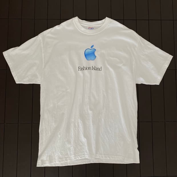 (XL) 90s 빈티지 애플 apple 티셔츠