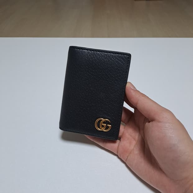[100%/정품] 구찌 GG 마몽 카드지갑, 구찌지갑,구찌카드지갑