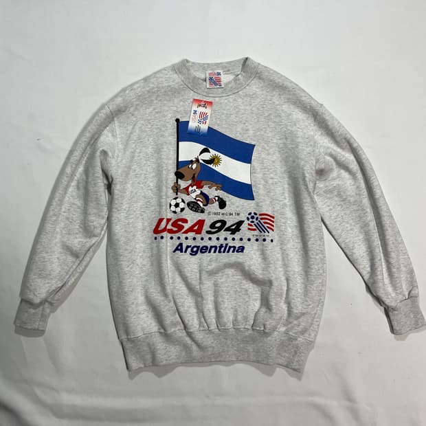 1994 USA 월드컵 아르헨티나 스웻셔츠 