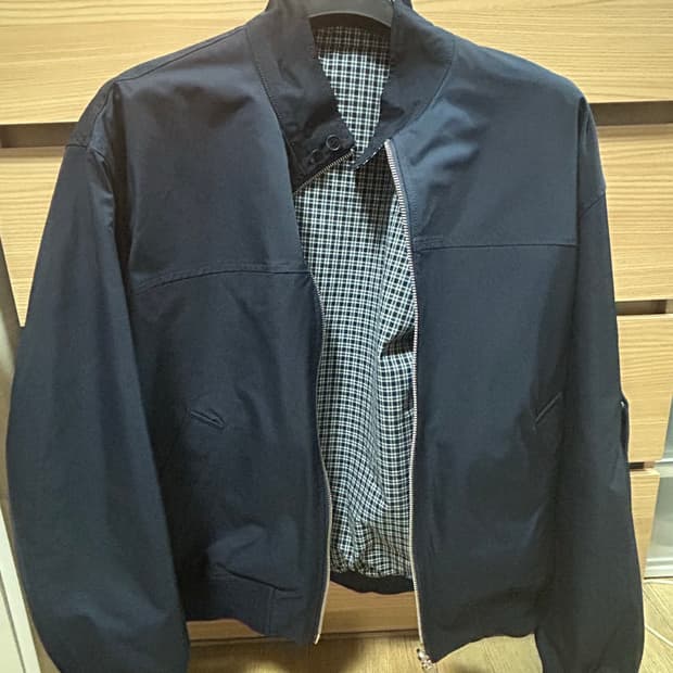 키뮤어 네이비 해링턴 자켓 M