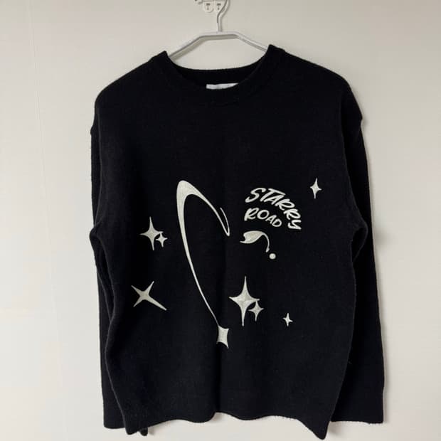 100) 리버클래시 니트