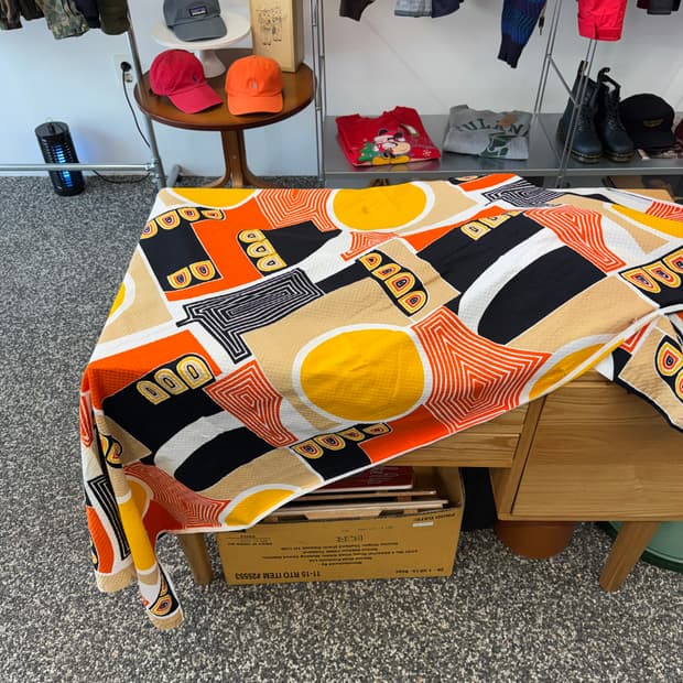 빈티지 에스닉 패브릭 인테리어 소품 