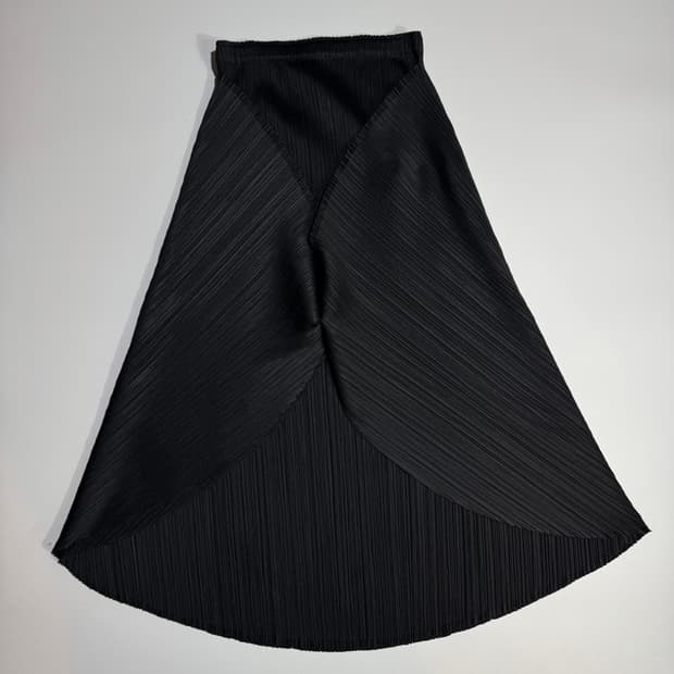 이세이미야케 플리츠 플리즈 스커트