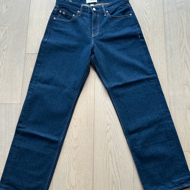 켈빈클라인 진 청바지 j324780 새상품급 32사이즈