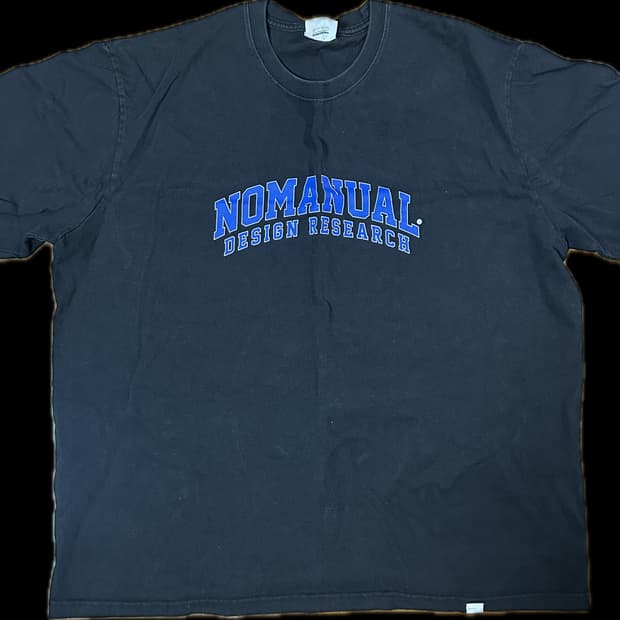 노메뉴얼 반팔티