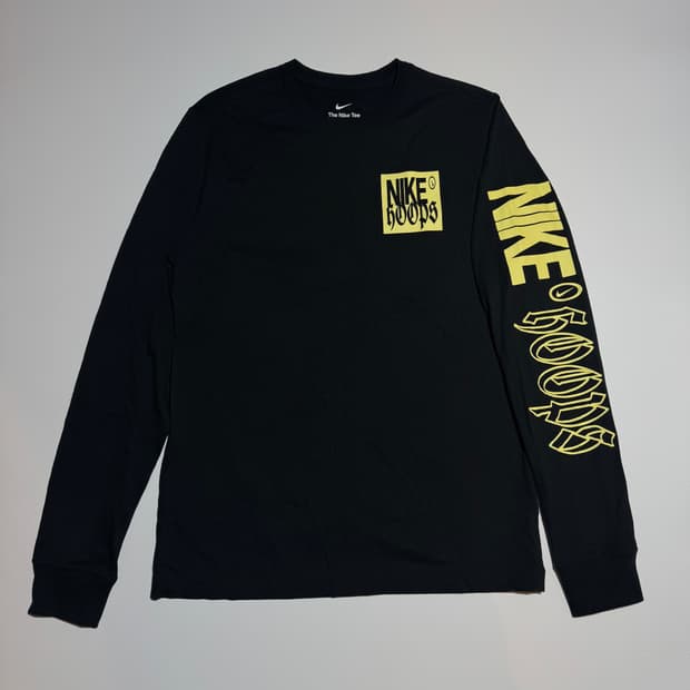 나이키 후프스 그래픽 롱슬리브 티셔츠