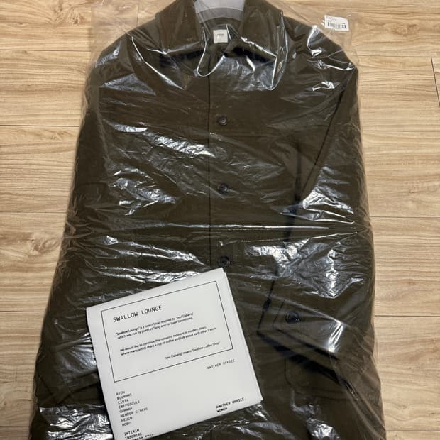 [2] 25FW 어나더 오피스 매버릭 카코트 (올리브)