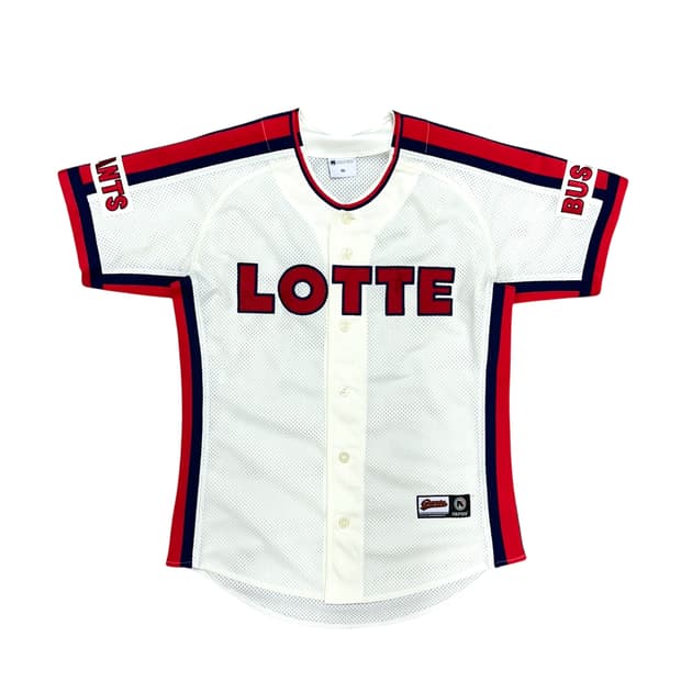 롯데자이언츠 아이보리 올드 유니폼(90)