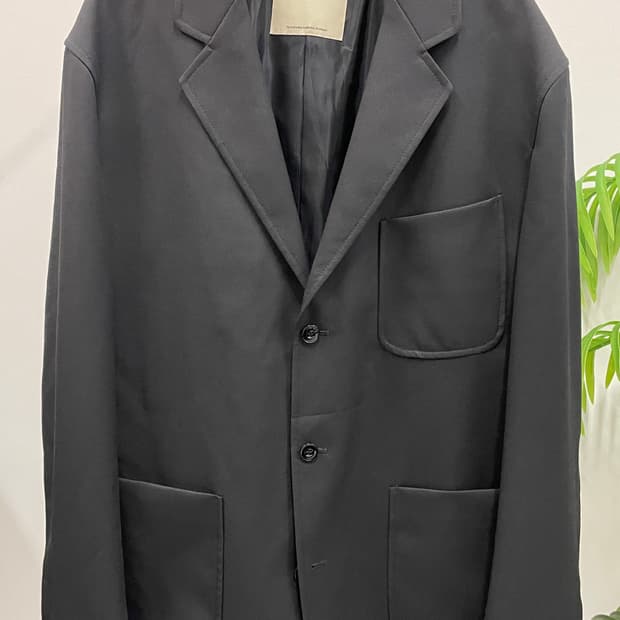 POTTERY(포터리) 울자켓3사이즈(블랙)