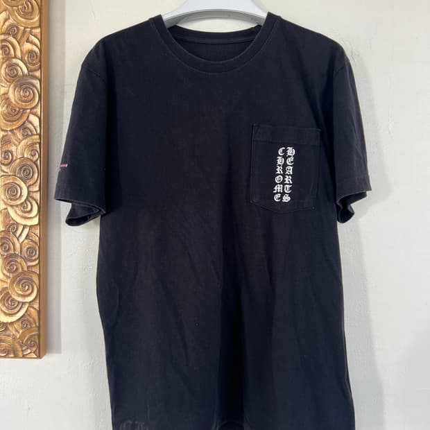 [M] 크롬하츠 레터링 티셔츠