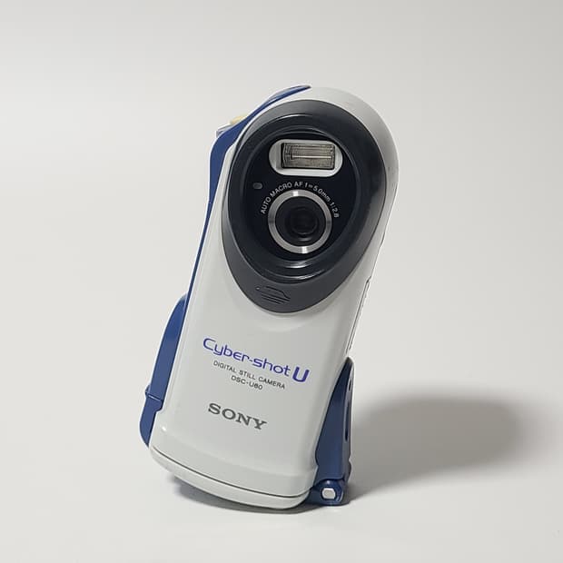 소니 사이버샷 DSC-U60 빈티지 디카 디지털카메라