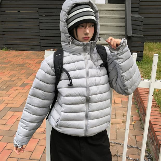 원가 112600원 경량패딩 새 것