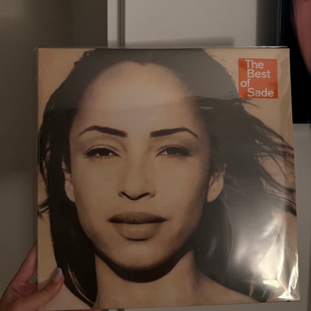 The Best Of Sade LP