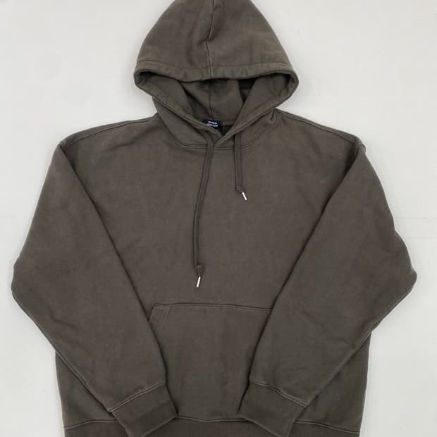 무신사 스탠다드 헤비웨이트 오버사이즈 후드티 XL