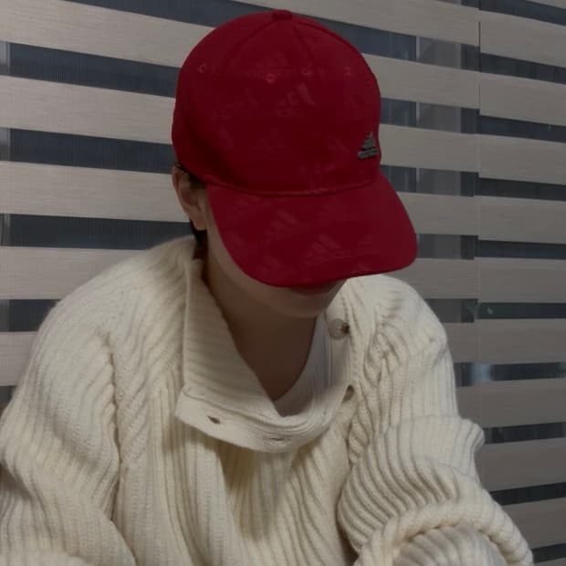 아디다스 빈티지 볼캡