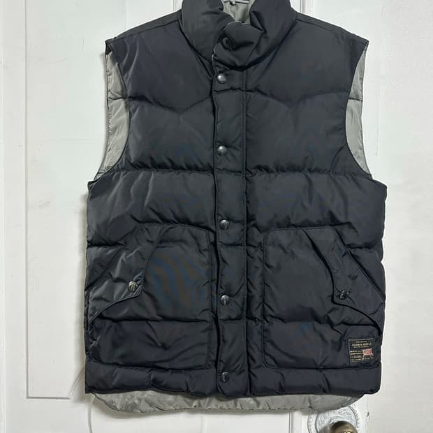 데님앤서플라이 패딩 베스트