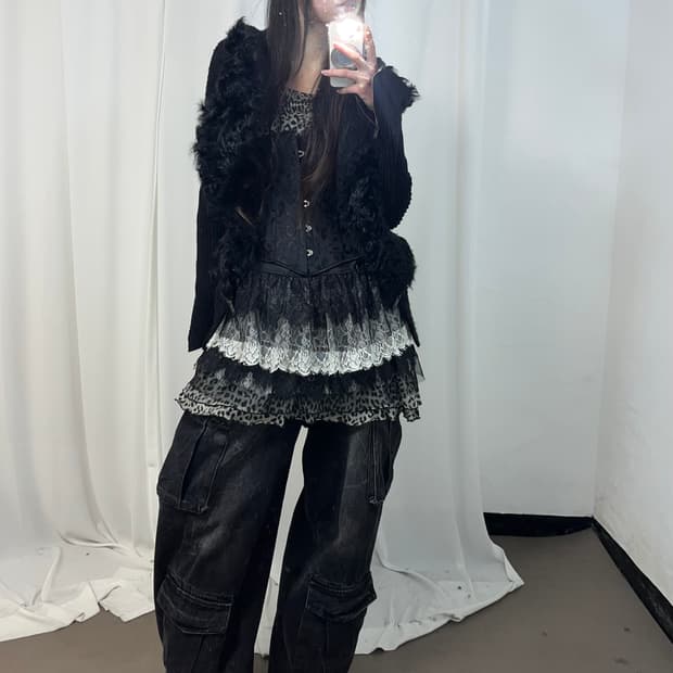 데일리 락펑크 걸 set