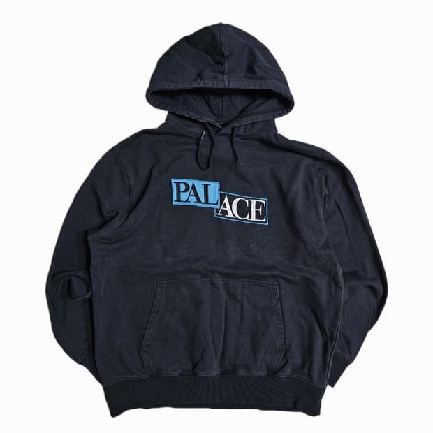 팔라스 후드티 블랙 XL