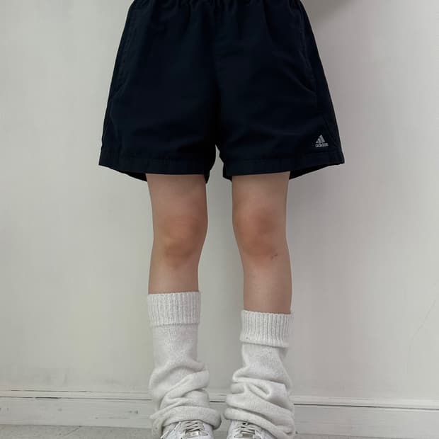 아디다스 네이비 반바지