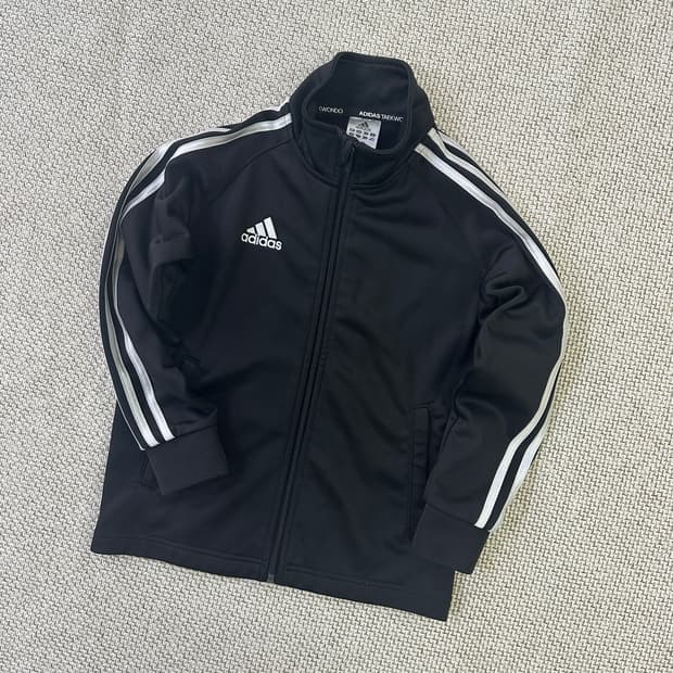 65 아디다스 키즈 트랙탑 져지 0408D