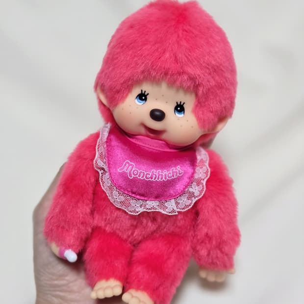 몬치치 30주년 톤 시리즈 레드핑크