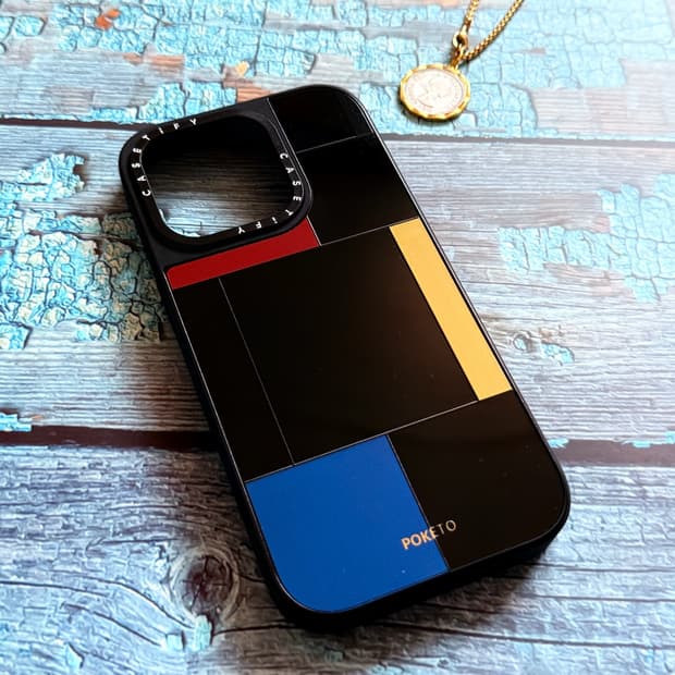아이폰16프로 몬드리안 케이스