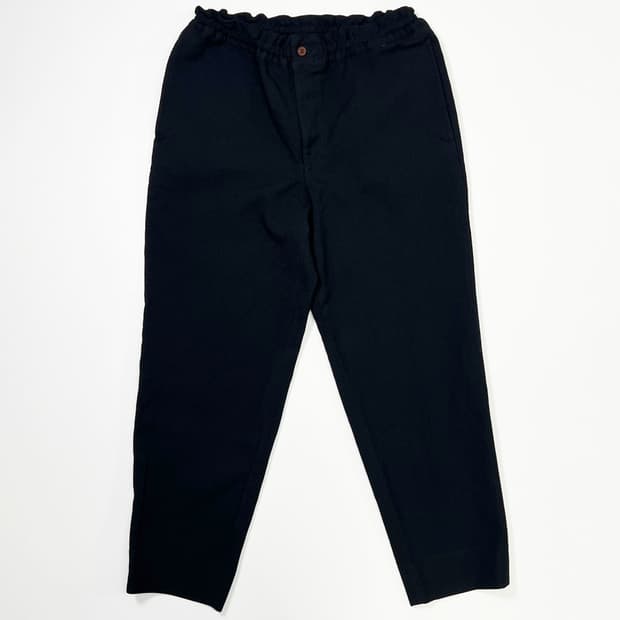 꼼데가르송 블랙 Garment Treated Pants 블랙 (M)