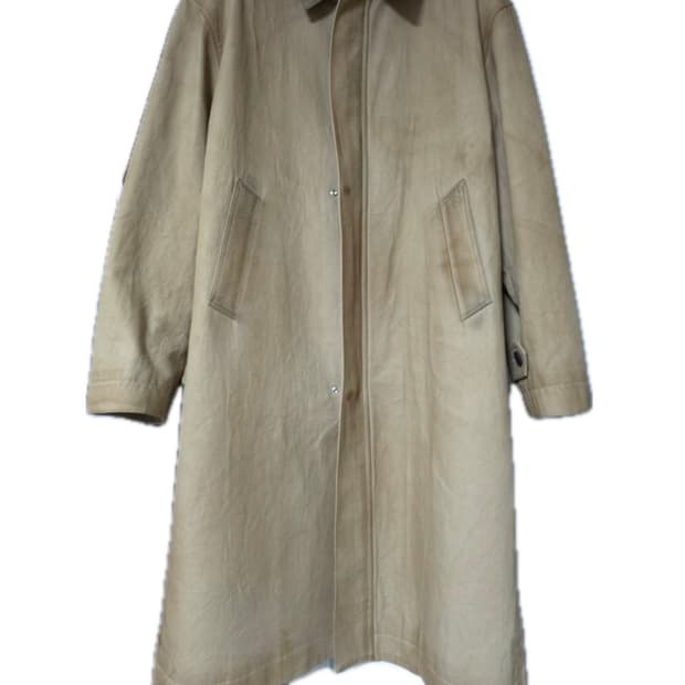 렉토 빈티지 이펙트 코튼 코트