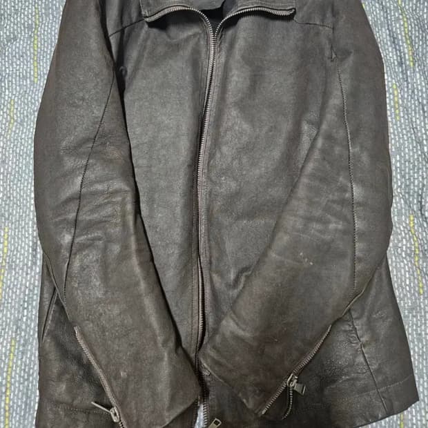 10sei0otto 텐세이오또 가죽자켓 (L)