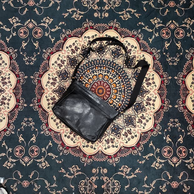 SOT 리얼 레더 크로스백 (made in Japan)