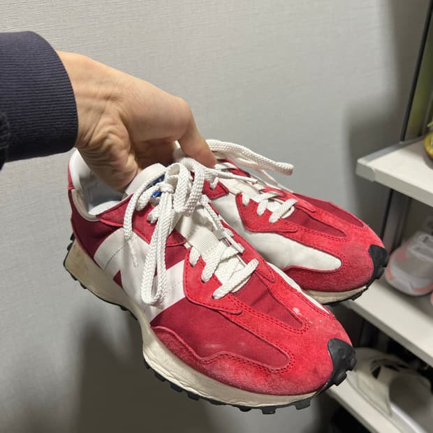 뉴발란스 327 270사이즈