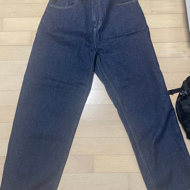 칼하드 윕 블루 리지드 브랜돈 팬츠