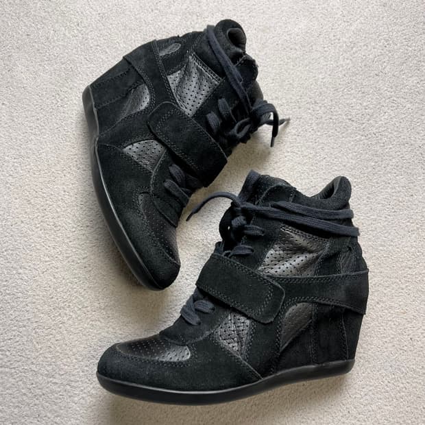 [36] ASH 웨지 스니커즈 힐-230