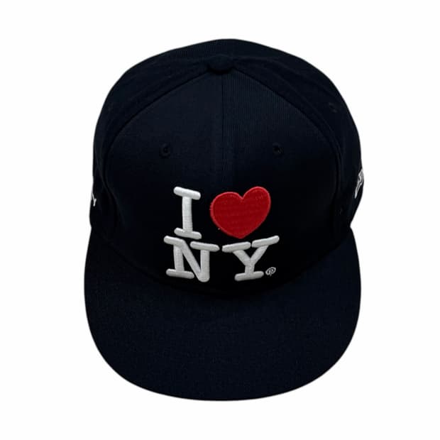 뉴에라 I LOVE NY 스냅백 모자 블랙 712