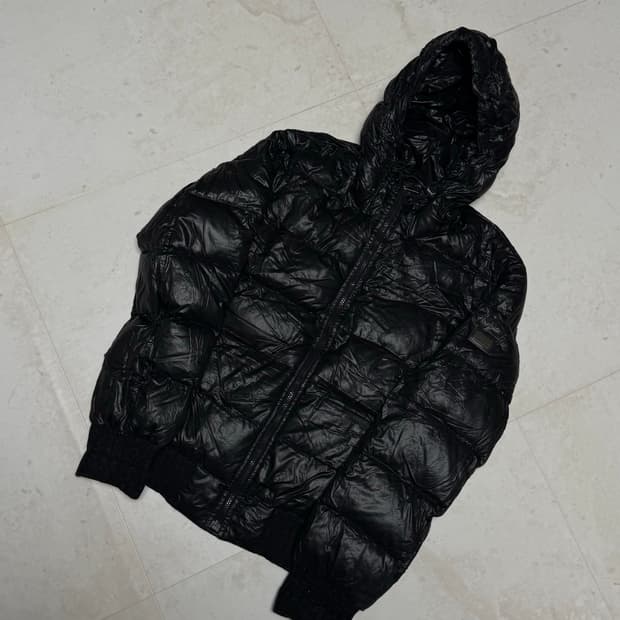 Dolce & Gabbana hooded lightweight down