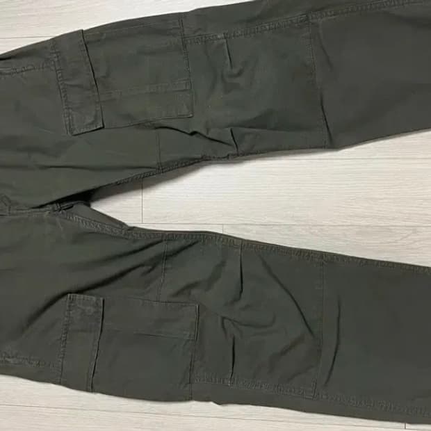 칼하트 wip 에비에이션 카고팬츠 31