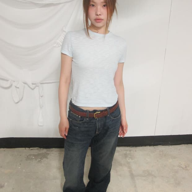 Soft Washed Slub Tee