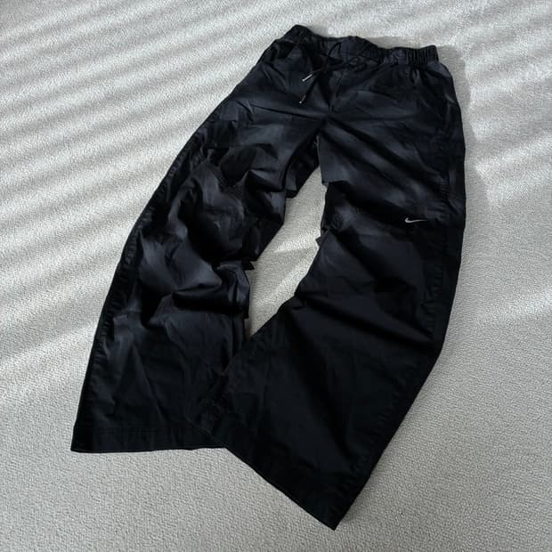 나이키 와이드 트레이닝 팬츠 