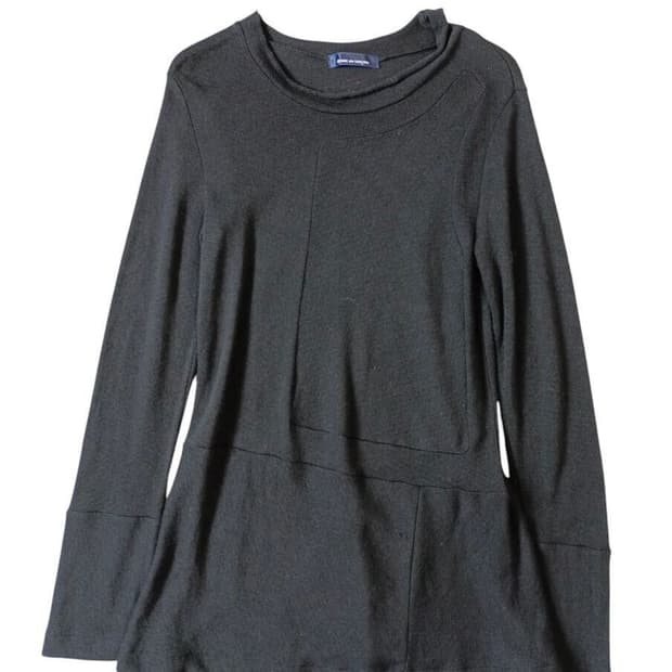 commedesgarcons ad1992 woolknit 절개 울니트