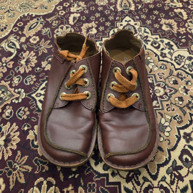 클락스 레더 슈즈 235 funny dream shoes
