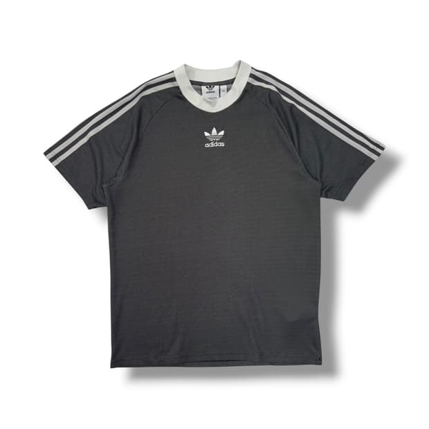 아디다스 센터 로고 스포츠 티셔츠 (2XL)