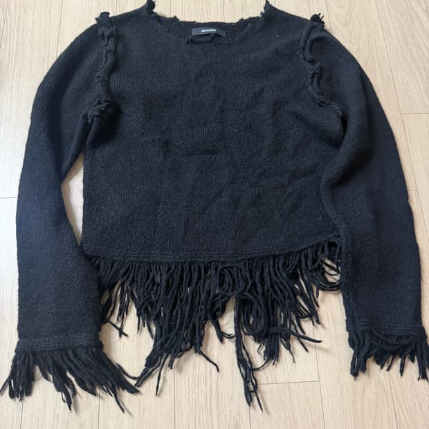 다이애그널 니트