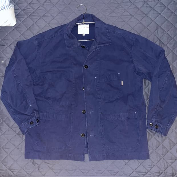 에스피오나지 몰스킨 프렌치 워크 자켓