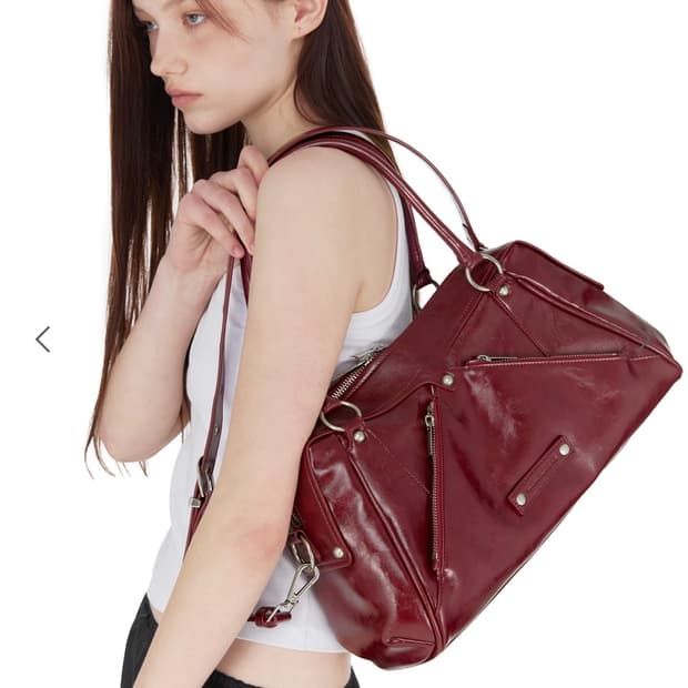 썬번프로젝트 모스백 버건디