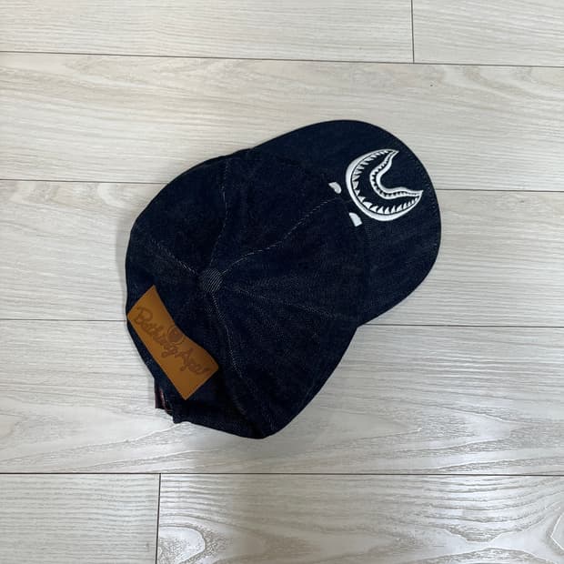 베이프 bape 샤크 볼캡