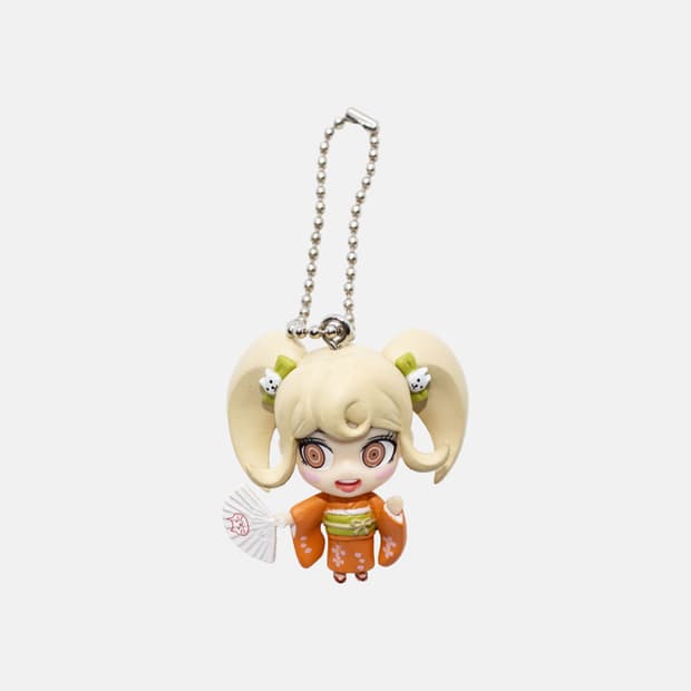 단간론파 사이온지 히요코 피규어 마스코트 키링