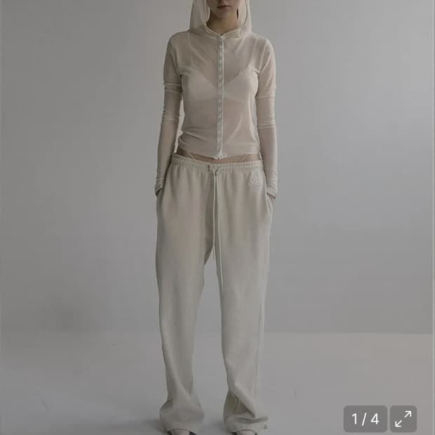 배드블러드 비욘드 소프트 조거 크림