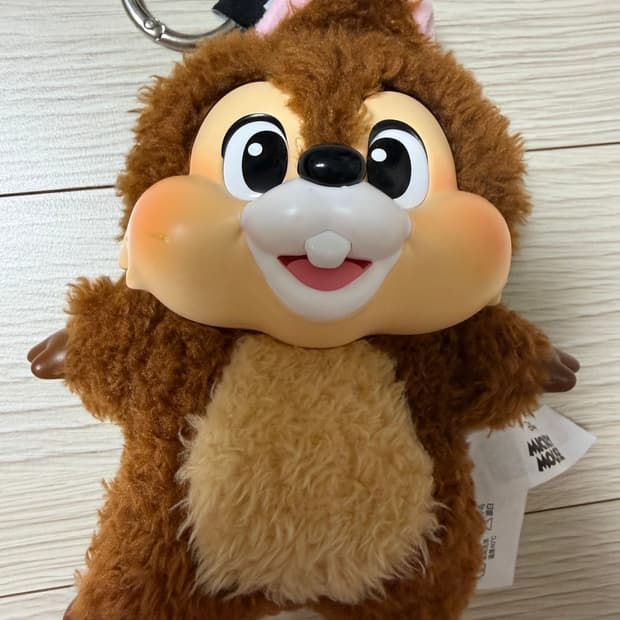팝마트 디즈니 패밀리 칩 인형 키링