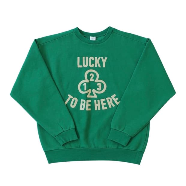 컬렉트피시스 맨투맨 스웻셔츠