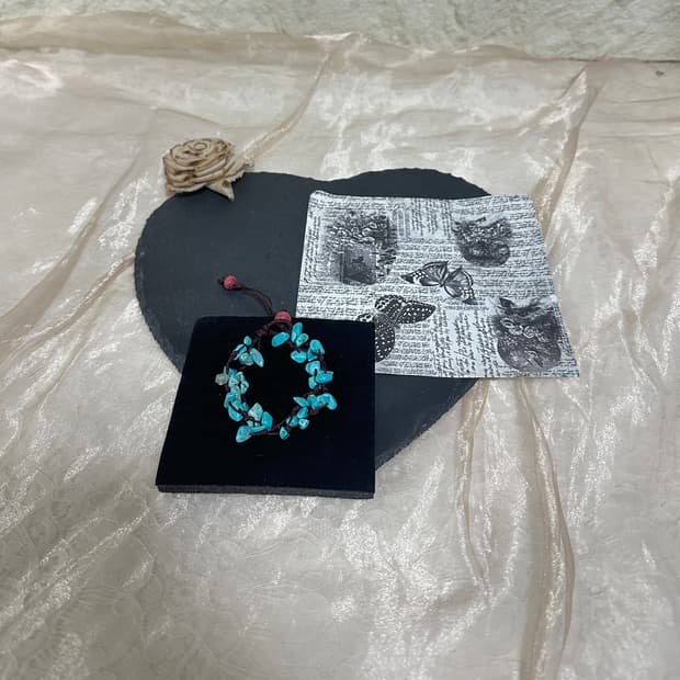 빈티지  터키석 팔찌